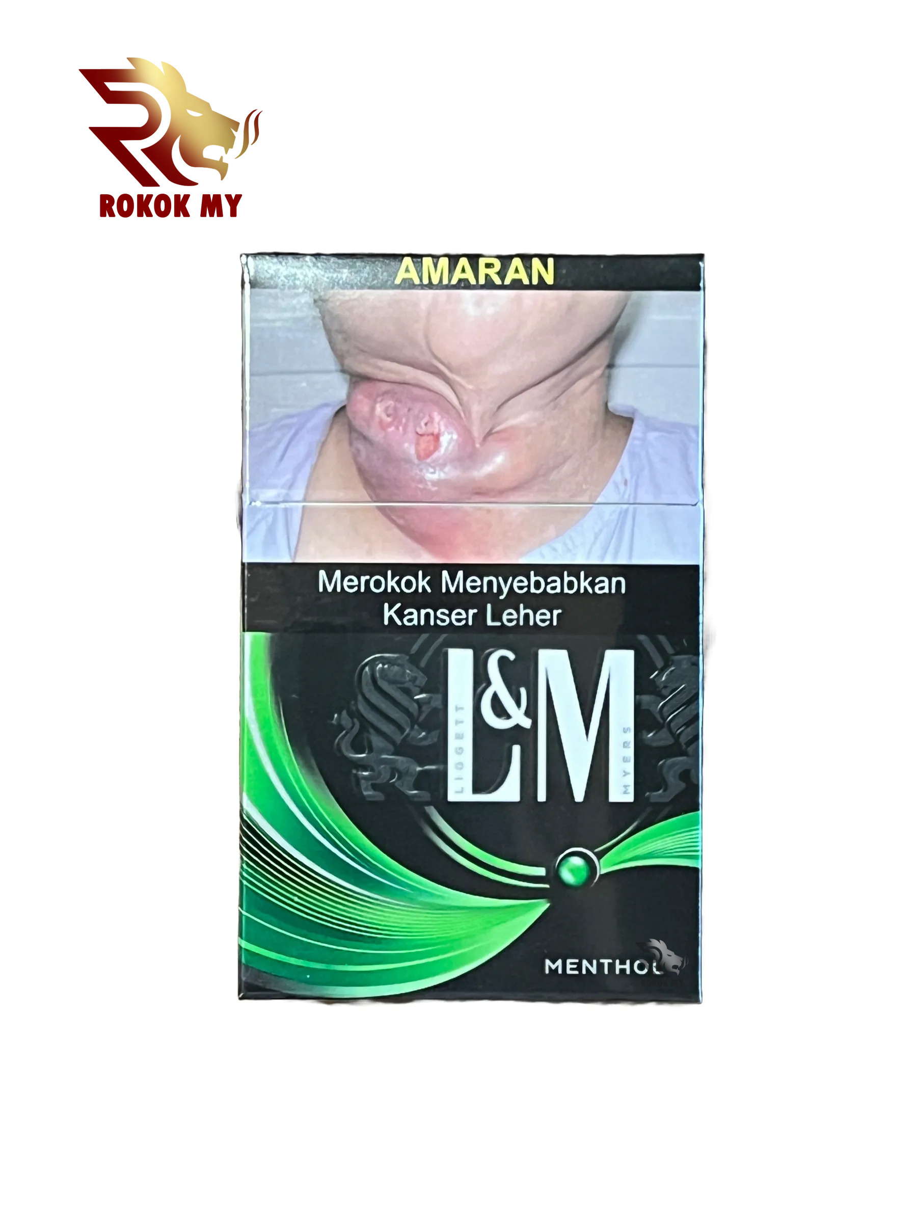 L&M Black Menthol (per carton)