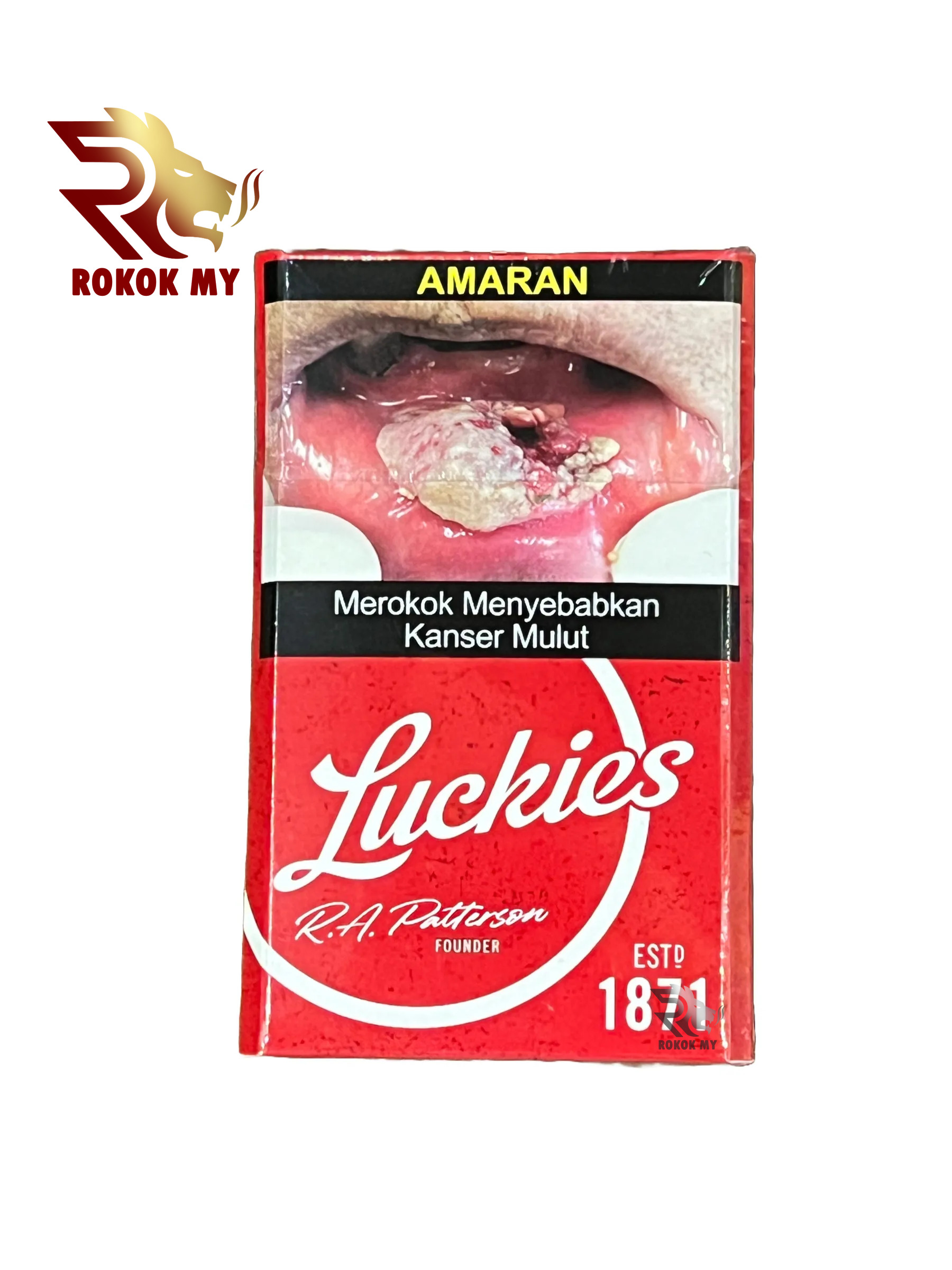 Luckies Red (per carton)