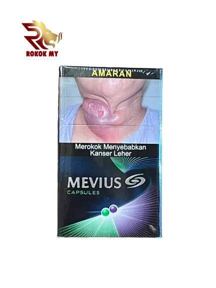 Mevius Capsules Menthol Option Purple (per carton)