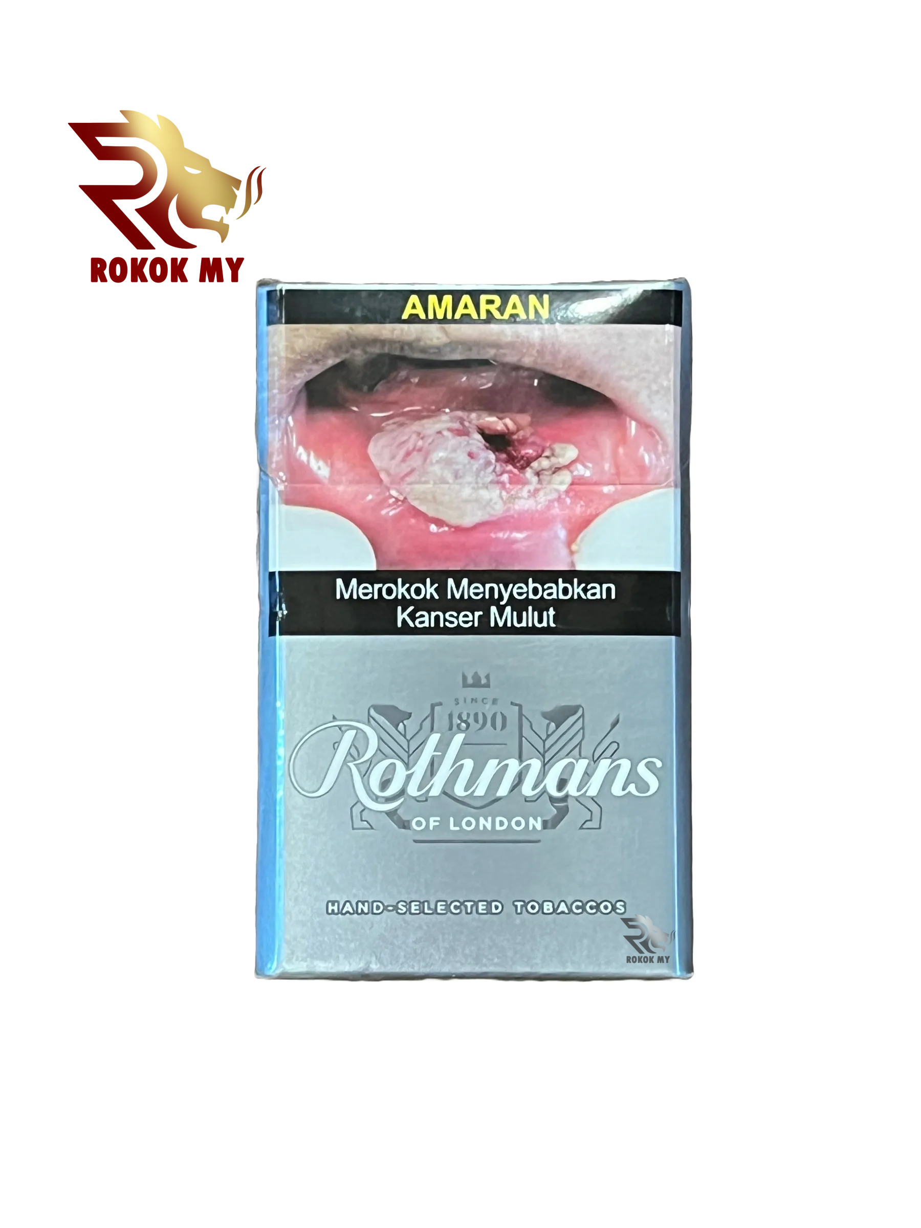 Rothmans Charcoal (per carton)