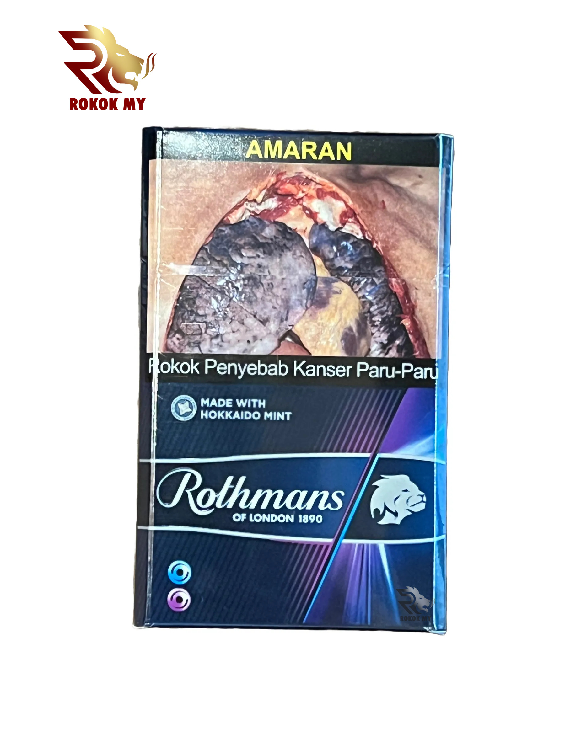 Rothmans Purple Mint (per carton)