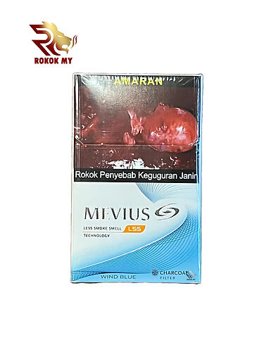 Mevius Wind Blue (per carton)