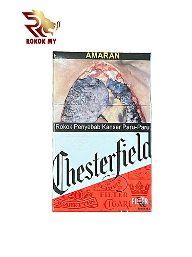 Chesterfield Red (per carton)