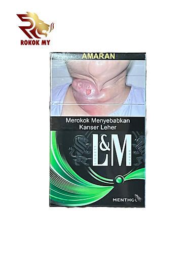 L&M Black Menthol (per carton)