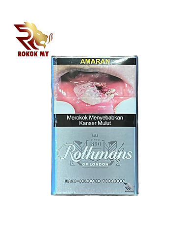 Rothmans Charcoal (per carton)