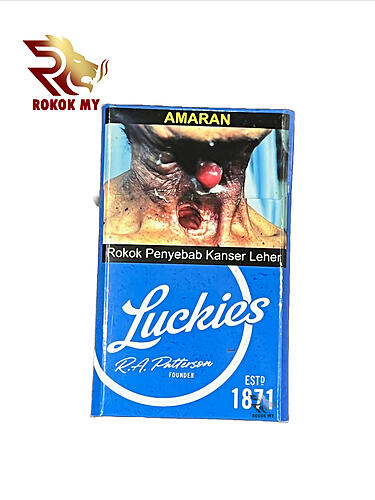 Luckies Blue (per carton)