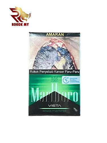 Marlboro Vista Black Menthol (per carton)