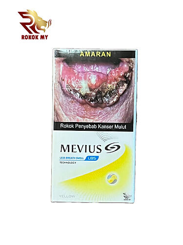 Mevius LBS Yellow Super Slim (per carton)