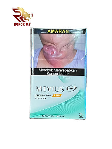 Mevius Menthol White (per carton)